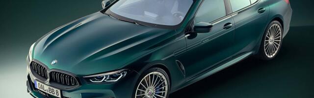 Alpina B8 GT: Počasna “osmica”