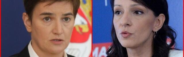 BRNABIĆ ODGOVORILA NA SRAMNU IZJAVU MARINIKE TEPIĆ: "Zaista niste vredni čak ni prezira običnih ljudi"