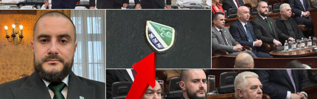 Zukorlić sa saradnicima stigao u Skupštinu – Na reveru grb Bošnjaka Sandžaka