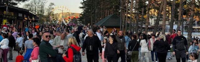 Više od sto hiljada posetilaca na Zlatiboru
