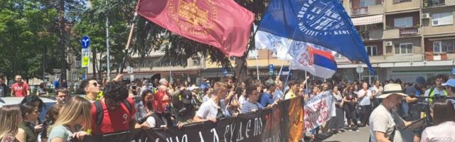 Studenti: Prošlo je vreme kada je vlast mogla da proganja i ubija svoje neistomišljenike!
