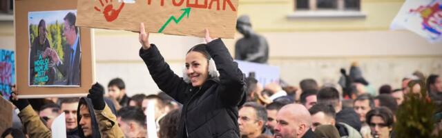 Čačanski srednjoškolci u ponedeljak organizuju protestno okupljanje i šetnju kroz grad