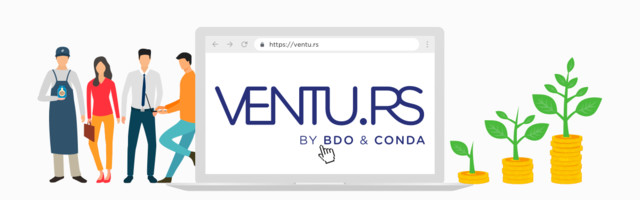 Ventu.rs je prva ‘crowdinvesting’ platforma koja povezuje preduzetnike i sve one koji bi da investiraju u biznise