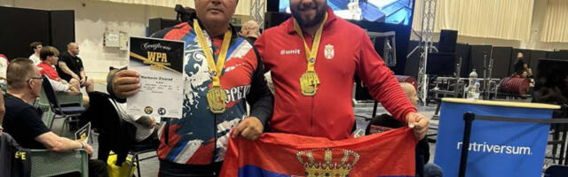 SVETSKA ZLATA ZA SRPSKE SPORTISTE Osvajanjem zlatnih odličja, prestonica „paprike“ biće domačin Evropskog prvensva