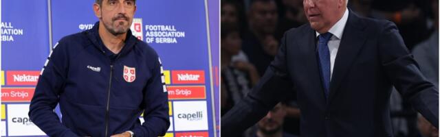 SRBIJA U NEVERICI: Veljko Paunović najavio dolazak Željka Obradovića među fudbalere!