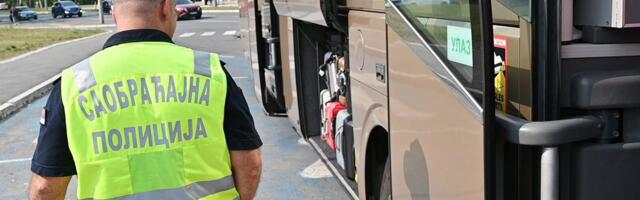 Za sedam dana u Srbiji zabeleženo skoro 7.000 prekršaja vozača autobusa i teretnih vozila