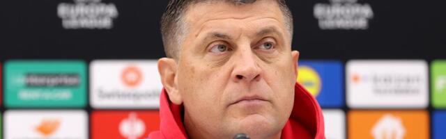 VLADAN MILOJEVIĆ OTKRIO DA JE RADONJIĆ SUSPENDOVAN, PA NAJAVIO SUTRAŠNJI MEČ U LIGI EVROPE: Saopštio je šta ga najviše muči, pa poslao moćnu poruku navijačima!