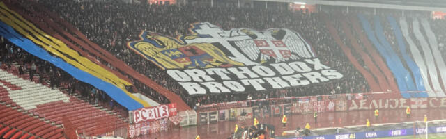 Звезда - ФЦСБ, Дуарте довео црвено-беле у водство 1:0 (видео)