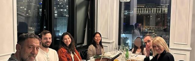 Ana i Vlade Divac ugostili sina i snajku sa Filipina: Emotivan trenutak za porodičnim stolom ovekovečila Petra