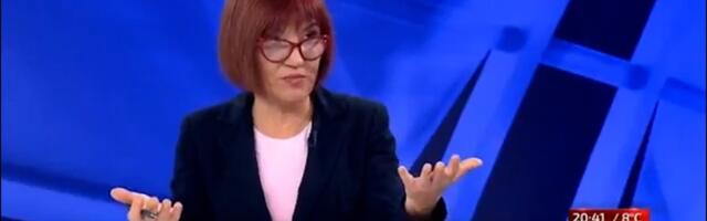 Skandal u programu uživo tajkunske voditeljke sa N1: Pričala o prelaznoj vladi, pa spomenula rat?! (VIDEO)