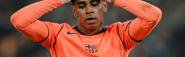 SKANDAL U ŠPANIJI Jamalov otac se sukobio na tribinama, obezbeđenje moralo da interveniše