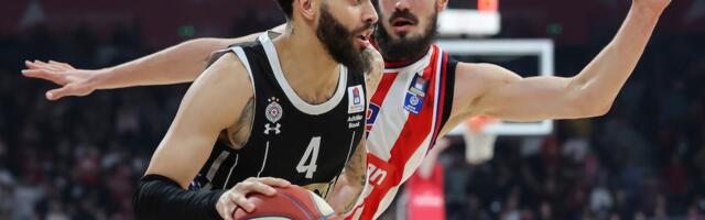 Kad i gde možete gledati evroligaški meč Partizan – Crvena zvezda?