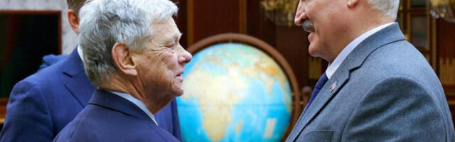 Лукашенко разговарао са Трамповим изаслаником у Минску