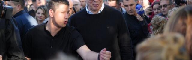 Vučić najavio uklanjanje Ćacilenda, muškarac sa prijavnice kaže da o tome odlučuju "studenti koji žele da uče"