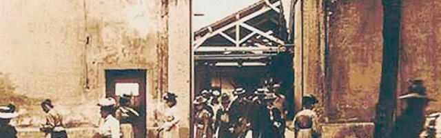 Прва филмска пројекција у Београду