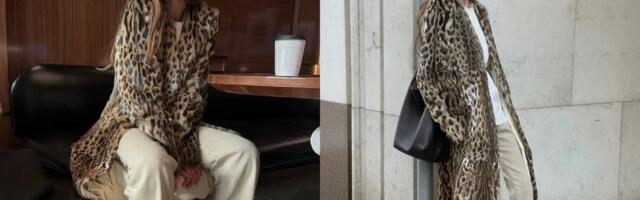 Leopard coat: Zvezda praznične sezone (i cele glamurozne zime)