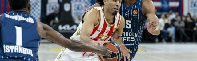 Prva pobeda van Beograda od Sašinog dolaska: Zvezda razbila Efes i srušila prokletstvo