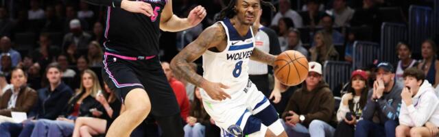 Nikola Jović dvocifren, ali uzalud! Pogledajte najzanimljivije momente sa utakmice Minesota - Majami!