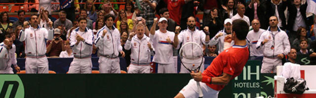 Srbija bez Đokovića u Dejvis kupu