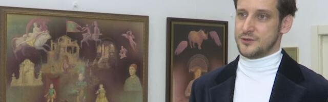 Borhesovski svet na platnima: Izložba „Trag Alefa“ Predraga Miloševića do 30. januara u Galeriji RTS-a