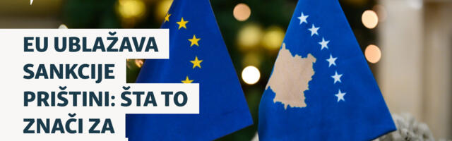 EU ublažava sankcije Prištini: Šta to znači za Kosovo?