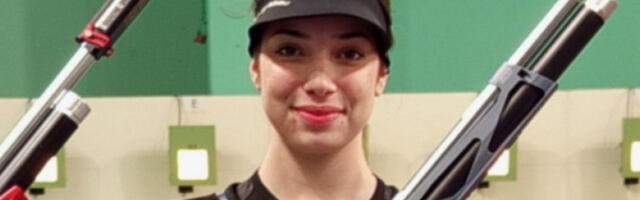 ​Стрељаштво: Анђелија Стевановић освојила сребрну медаљу