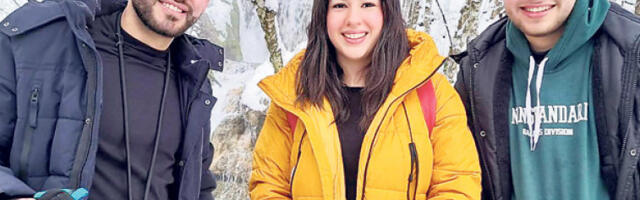 Колумбијци на Сувој планини