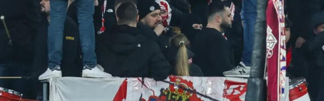 Bura u Francuskoj zbog "Kosovo je Srbija": Linč na navijače Lila zbog zastave na meču sa Zvezdom (FOTO)