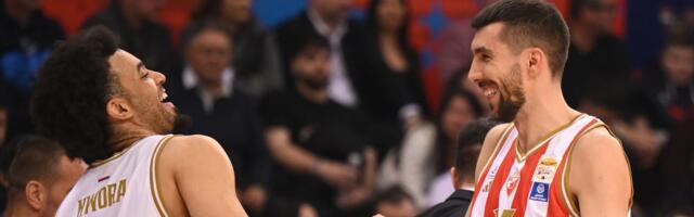 Poznato ko sudi meč Crvena zvezda - Efes u 29. kolu Evrolige