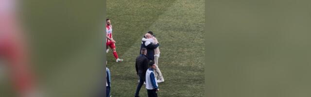 Fudbal kakav želimo! Lalatović i Stanković se zagrlili posle meča, Pazaraci aplaudirali Stankoviću