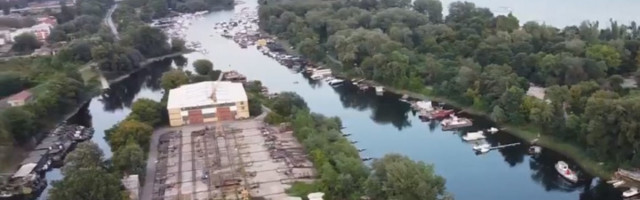 "Novi Sad na vodi - korupcija nebeskih razmera" (VIDEO)
