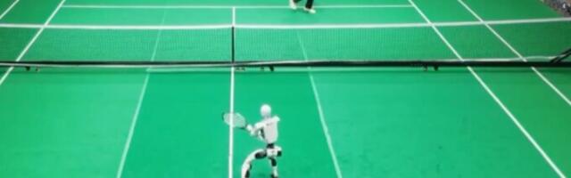 Robot igra tenis: Može li mašina da parira šampionima, poput Serene Vilijams? (VIDEO)