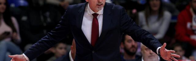 Obradović izneo koje su stvari odlučile meč u Atini