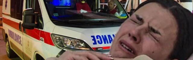 POTREBNO JOJ JE HITNO UŠIVANJE! Iskrvarila Anita Stanojlović, SCENE LEDE KRV U ŽILAMA! (VIDEO)