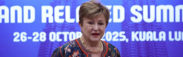 Георгијева: Рат на Блиском истоку довешће до споријег раста и веће инфлације