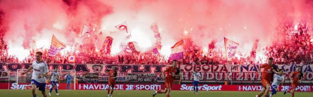 Torcida htela novi „rat“ – policija reagovala
