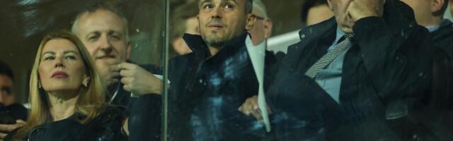 Nova bruka Partizana - Trampov saradnik zamalo poljubio vrata u Humskoj, niko iz uprave ga nije dočekao!