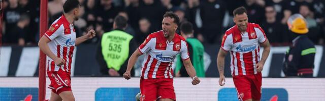 Eraković pogodio: Prvi gol za Zvezdu i to u derbiju, to je baš lepo