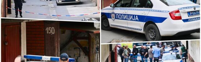 "UBIŠE MI KOMŠIJU!" PRVE FOTOGRAFIJE SA MESTA SVIREPOG UBISTVA NA NOVOM BEOGRADU: Čekićem napao čoveka (80), seo u njegov auto, pa pobegao