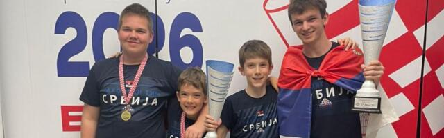 Zlato i srebro za Srbiju: Veliki uspeh naših šahista na Evropskom prvenstvu!