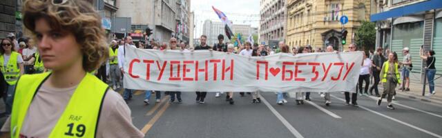 Studenti u blokadi: „Nemamo vođe i pojedince koji govore u naše ime“