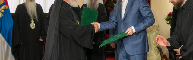 Podrška NIS-a očuvanju duhovnog i kulturnog nasleđa Srbije