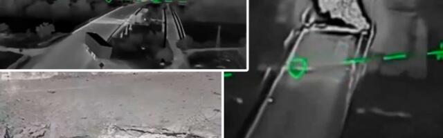 Uništeno 50 ruskih vojnih vozila: Žestok ukrajinski napad na most na Krimu (VIDEO)