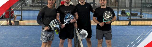 Sedmo kolo, VODAVODA Sportal padel biznis liga