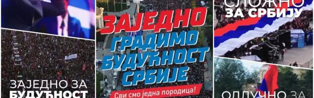 "SLOŽNO ZA SRBIJU, ODLUČNO ZA NAŠE PORODICE, ZAJEDNO ZA BUDUĆNOST" Vučić objavio novi snimak uoči sutrašnjeg velikog skupa: Svi u Beograd 27. juna! (VIDEO)