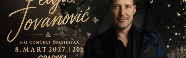 Peđa Jovanović zakazao najveći koncert u karijeri! Arena ga čeka 8. marta, evo kada ulaznice kreću u prodaju