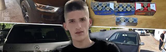 OD ČISTOG DOSIJEA DO MAKSIMALNE ROBIJE: Ko je Danilo (22), mladić čiju je sliku objavila policija?