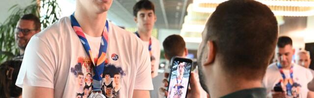 "Samo nam je zlato bilo u glavi, ali..." Nikola Džepina otkrio šta je nedostajalo Srbiji u finalu Evropskog prvenstva
