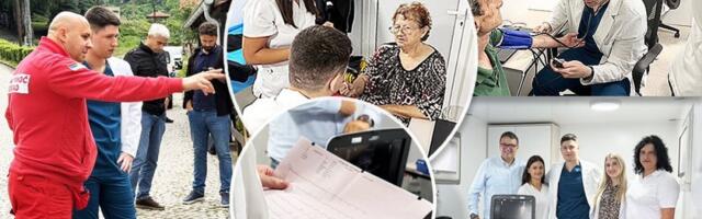 Dok blokaderi šire mržnju, ''Ćaci'' pomažu narodu: Miloš Pavlović sa mobilnim ambulantama obišao meštane sela