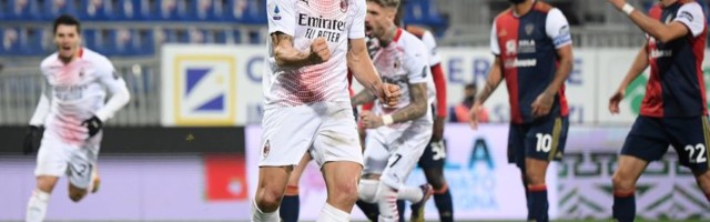 Zlatanizacija se nastavlja! Ibrina dominacija na Sardiniji, Milan ostao bez još igrača (VIDEO)